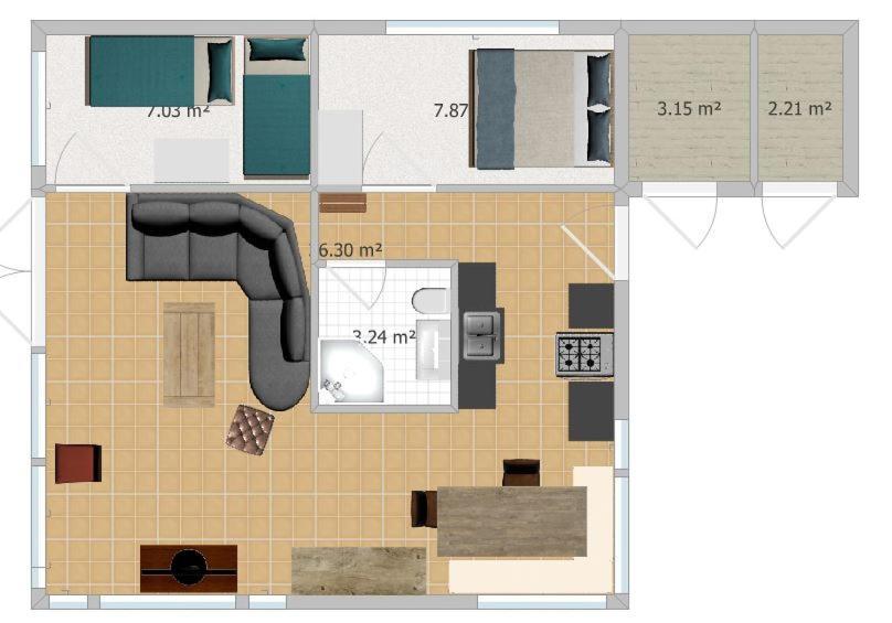 Vakantiehuis Friedeburg Warmenhuizen ภายนอก รูปภาพ