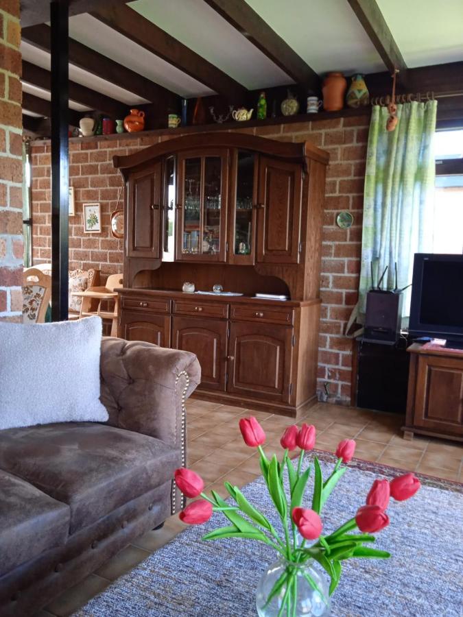 Vakantiehuis Friedeburg Warmenhuizen ภายนอก รูปภาพ